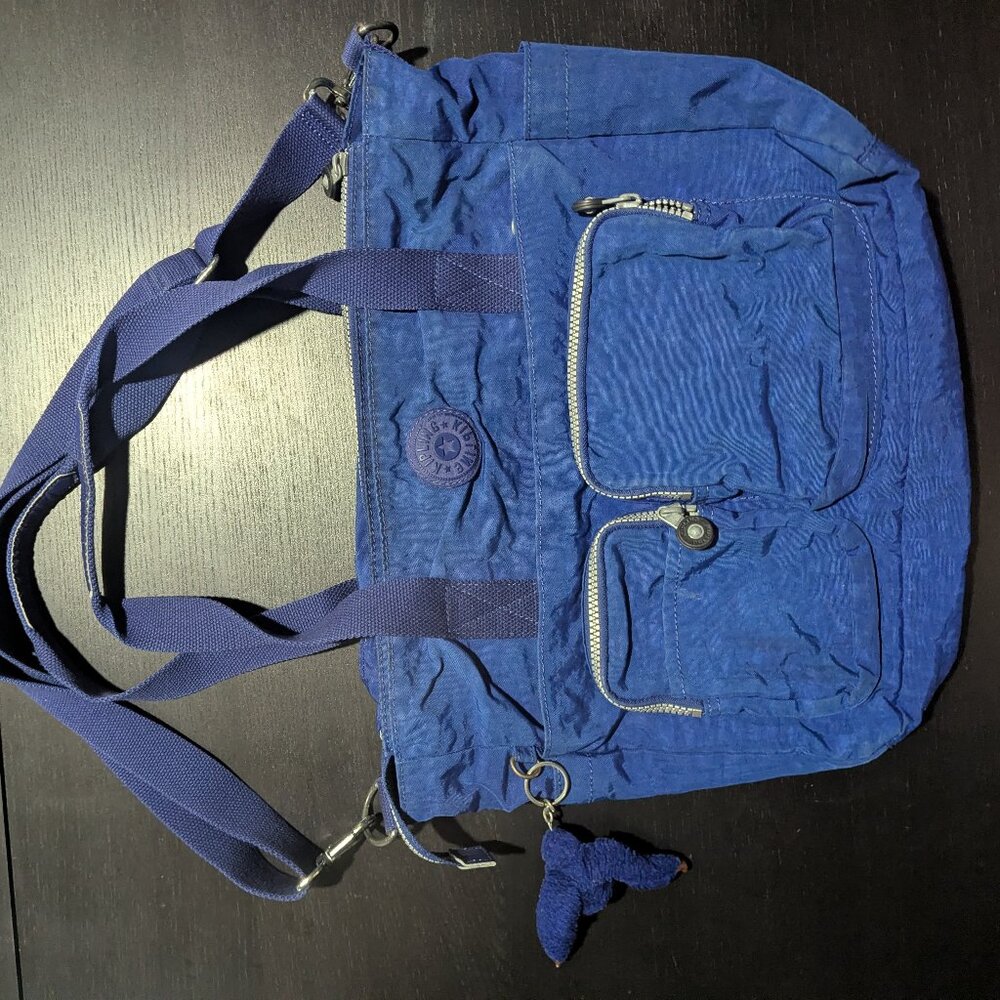 Blue Kipling Shoulder Bag